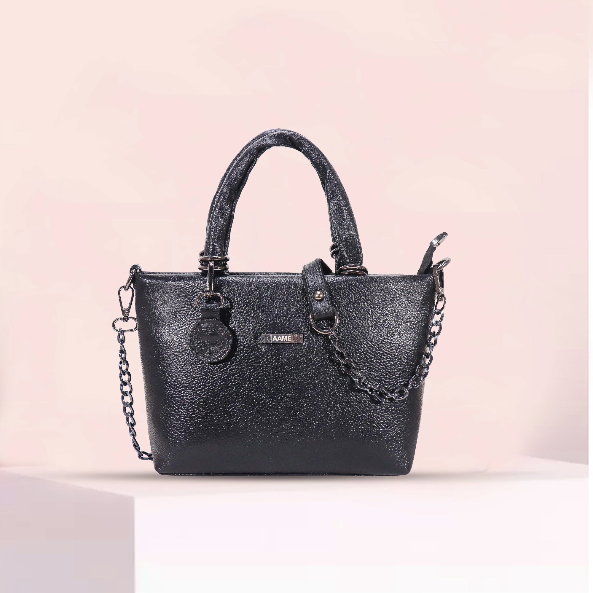 The Chain Reaction Genuine Leather Handbag Purse for Women