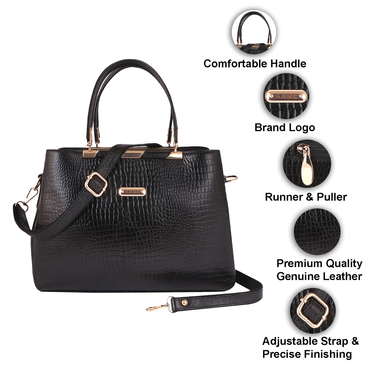 Urban Explorer Genuine Leather Handbags for Women & Girls