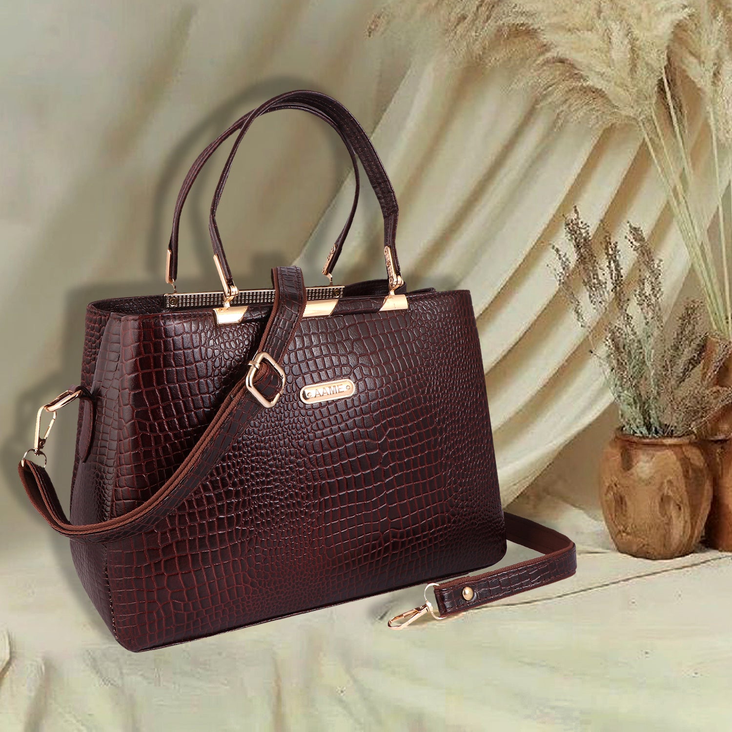 Urban Explorer Genuine Leather Handbags for Women & Girls