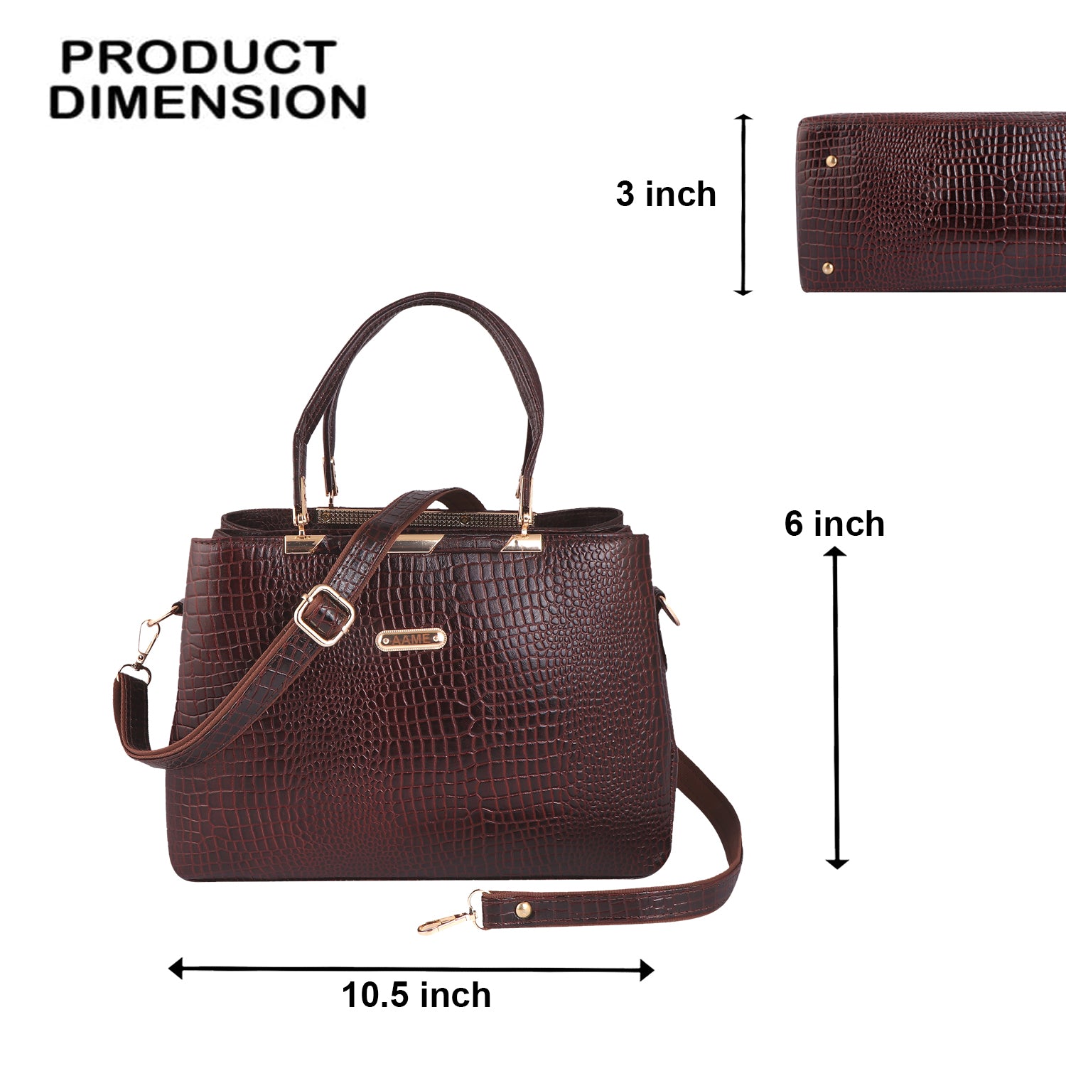 Urban Explorer Genuine Leather Handbags for Women & Girls