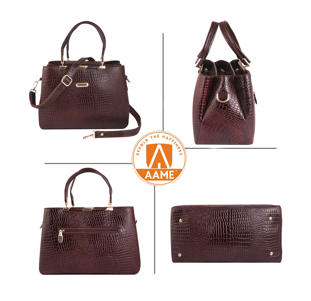 Urban Explorer Genuine Leather Handbags for Women & Girls