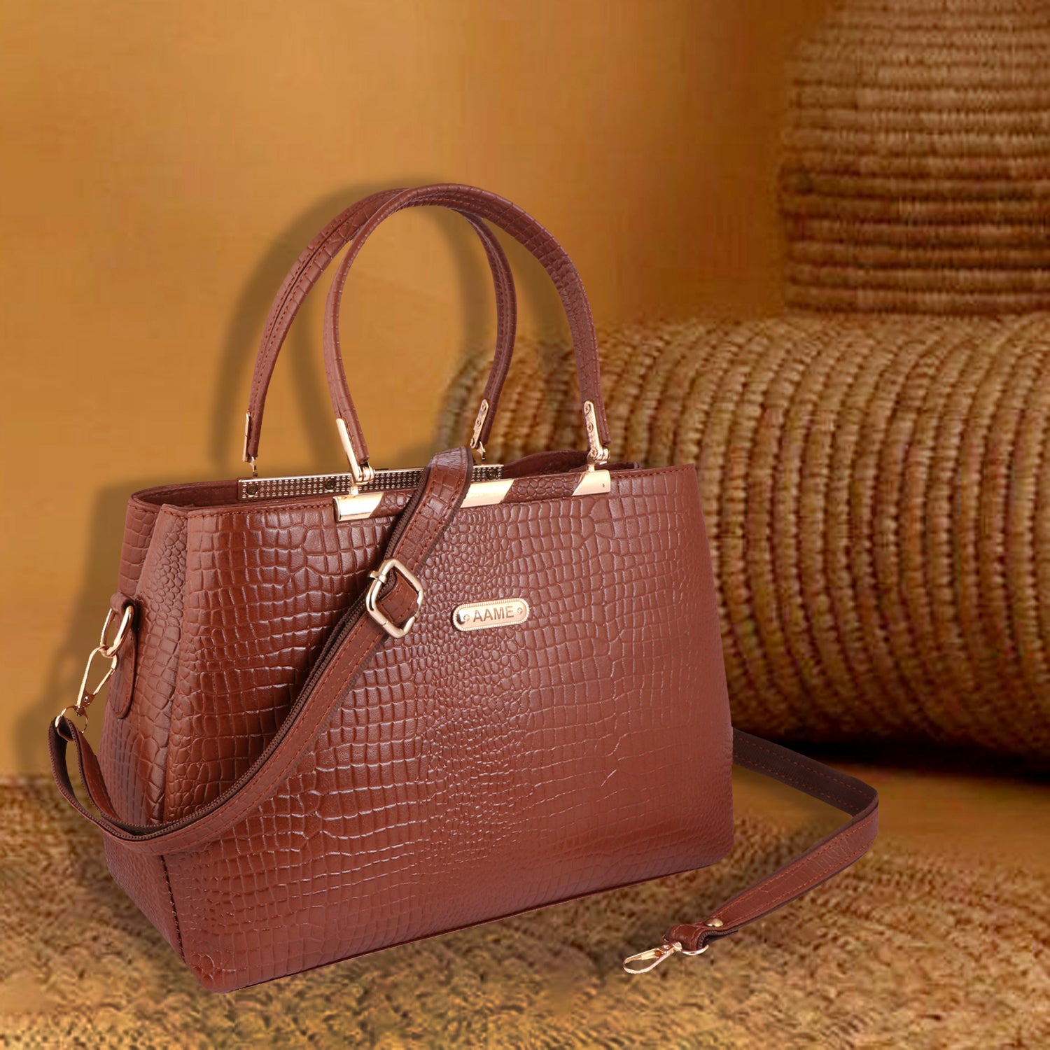 Urban Explorer Genuine Leather Handbags for Women & Girls