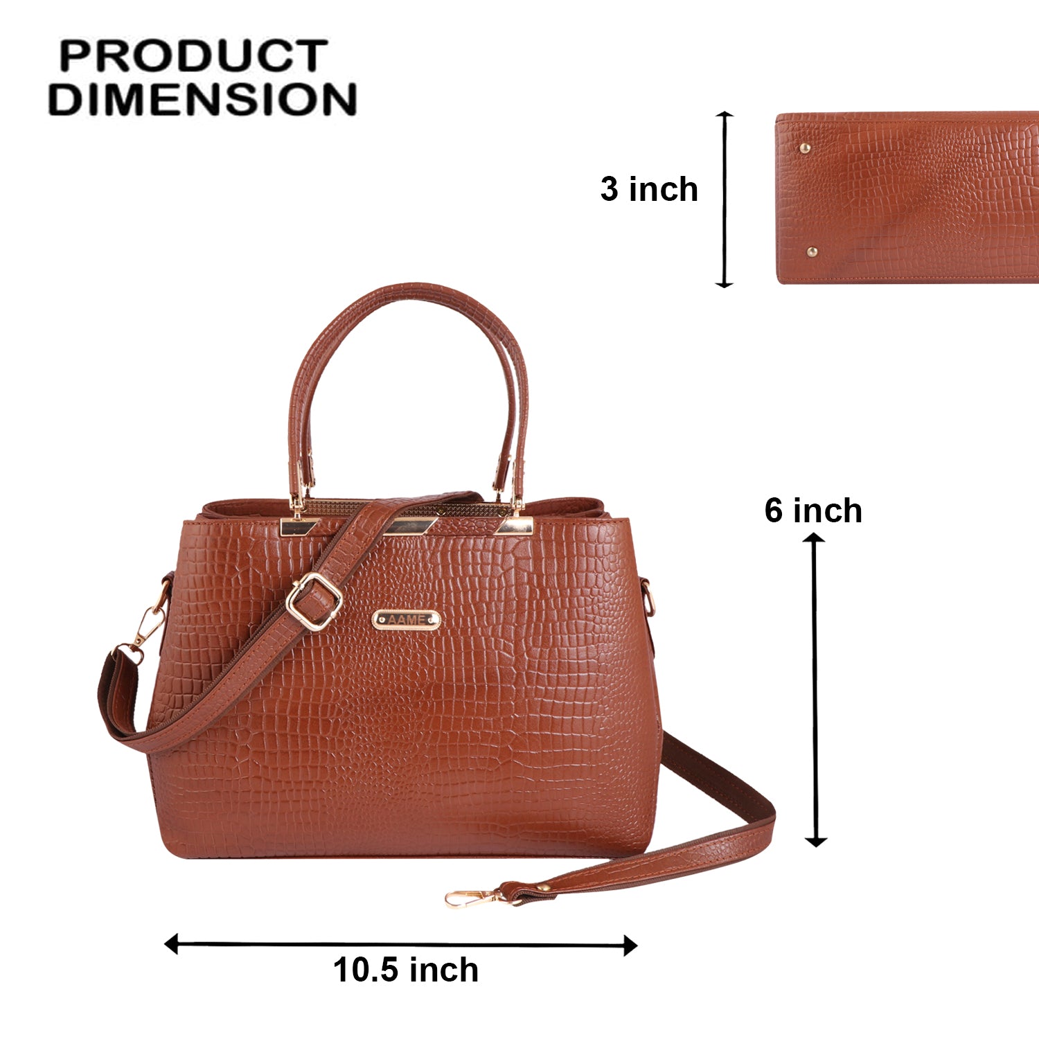 Urban Explorer Genuine Leather Handbags for Women & Girls