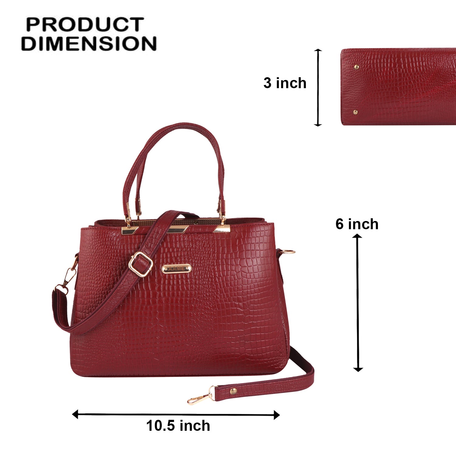 Urban Explorer Genuine Leather Handbags for Women & Girls