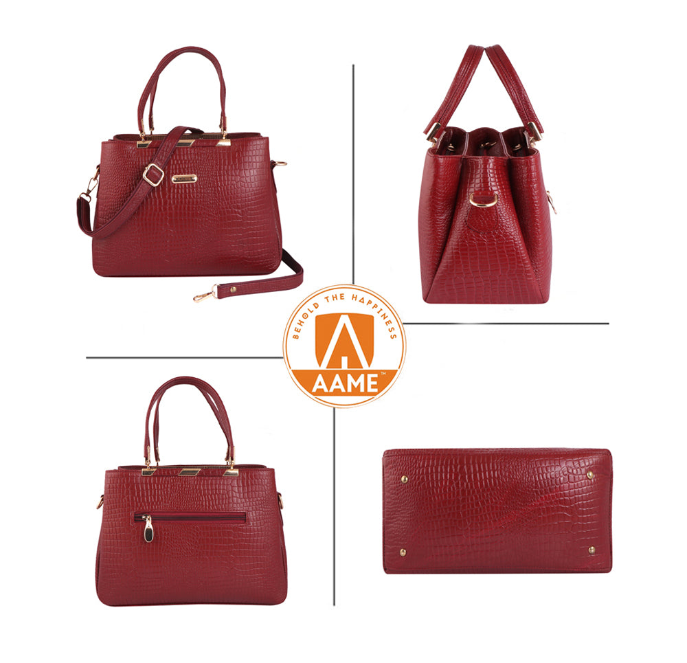 Urban Explorer Genuine Leather Handbags for Women & Girls